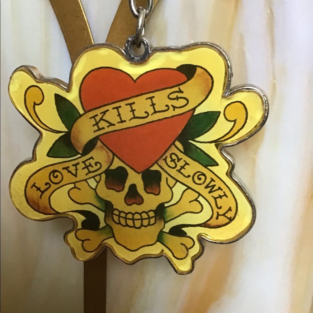 Ed Hardy keychain